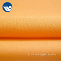 Tissu anti-rides mini 100% interlock de polyester